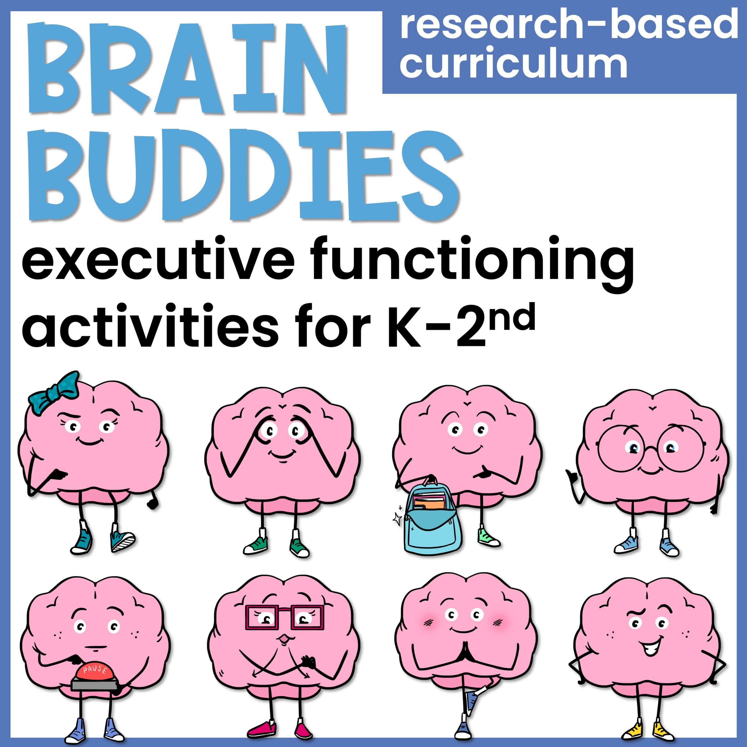 Executive Functioning Activities Small Group Curriculum