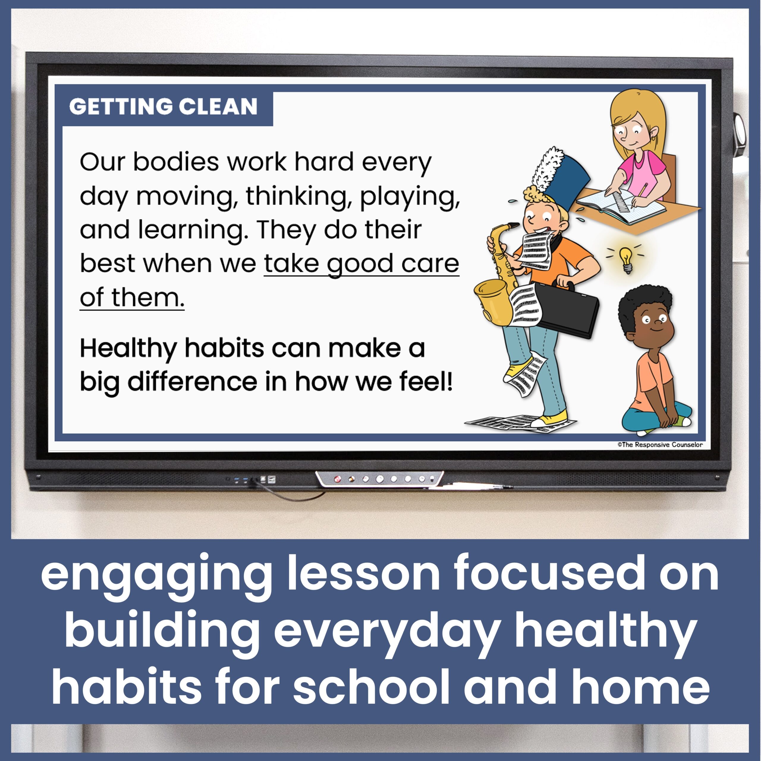Healthy Hygiene Lesson - Image 2