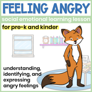 Identifying Anger Lesson