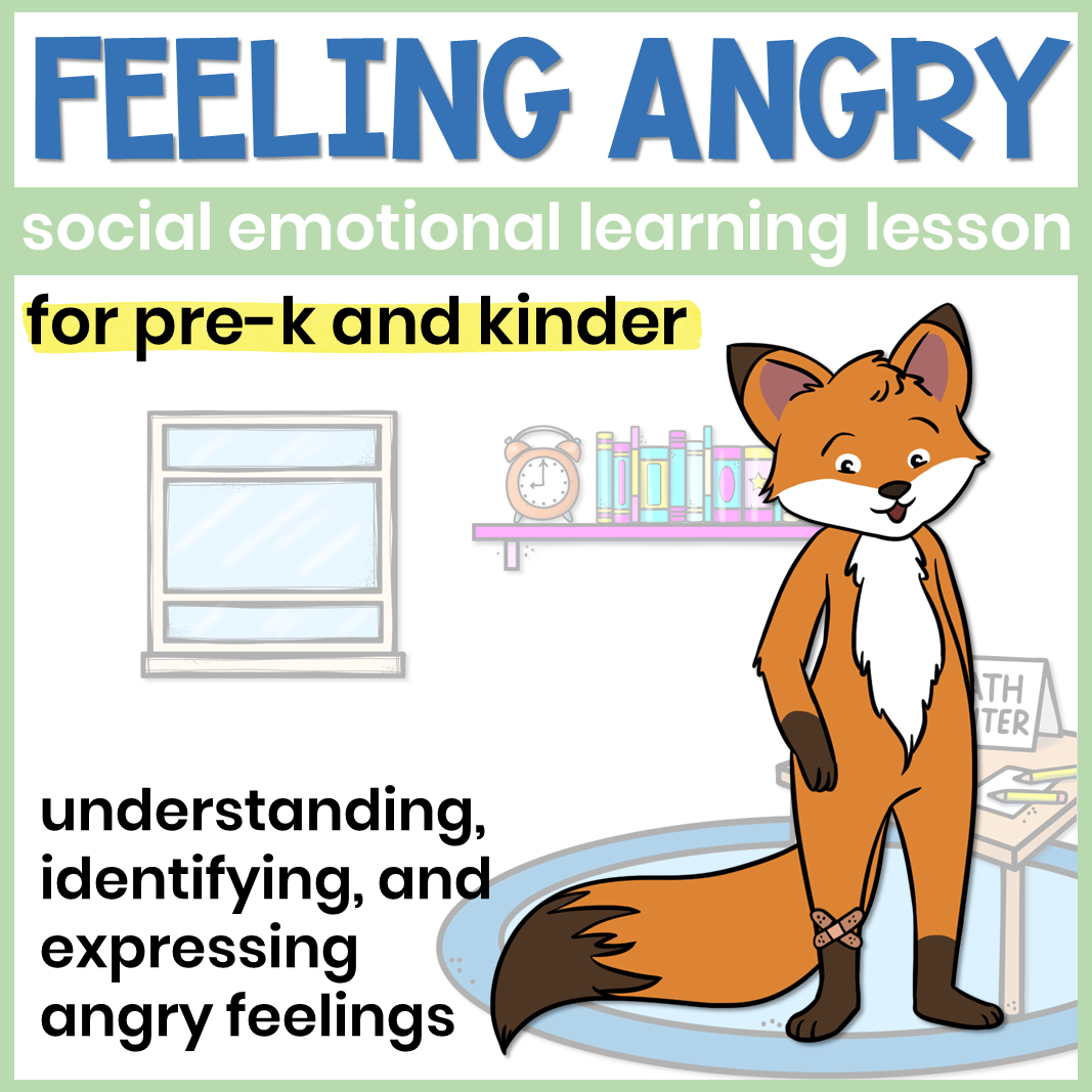 Identifying Anger Lesson