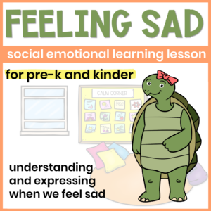 Identifying Sadness Lesson