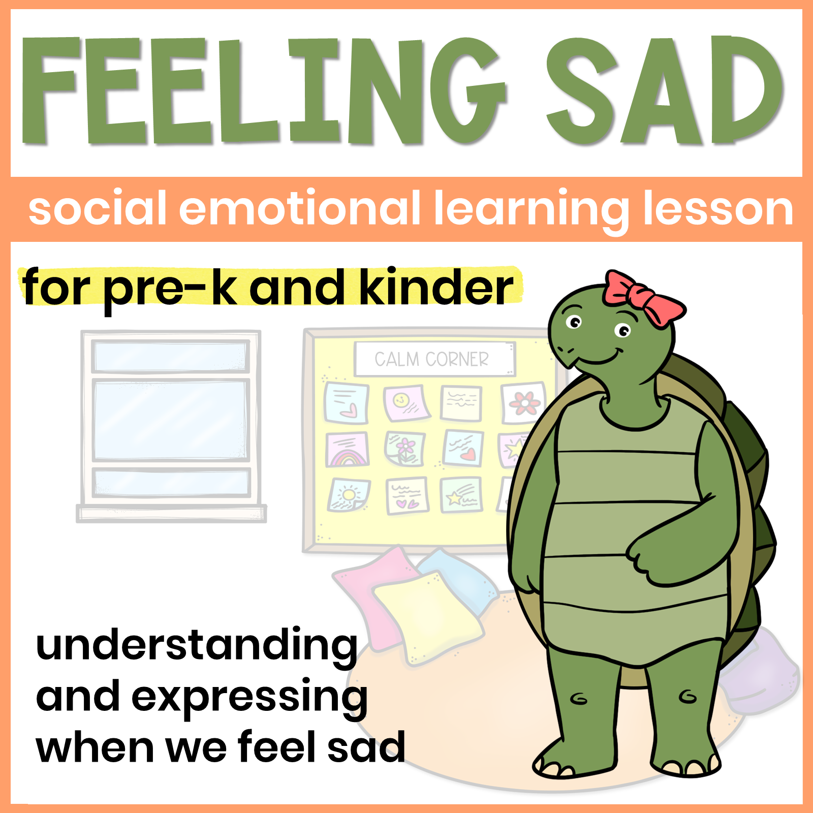 Identifying Sadness Lesson
