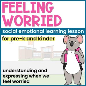 Identifying Worry Lesson