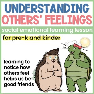 IDing Others Feelings Lesson