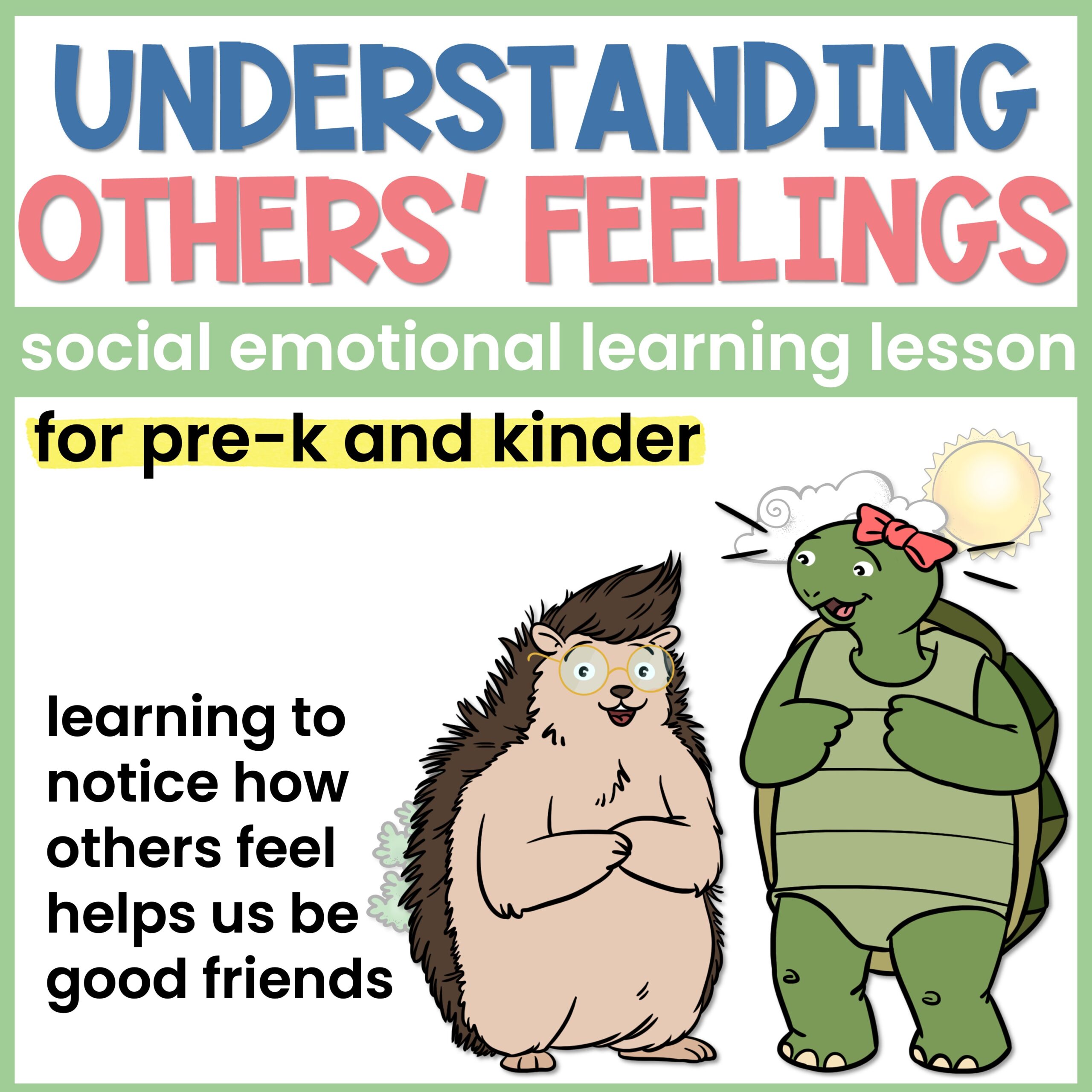 IDing Others Feelings Lesson