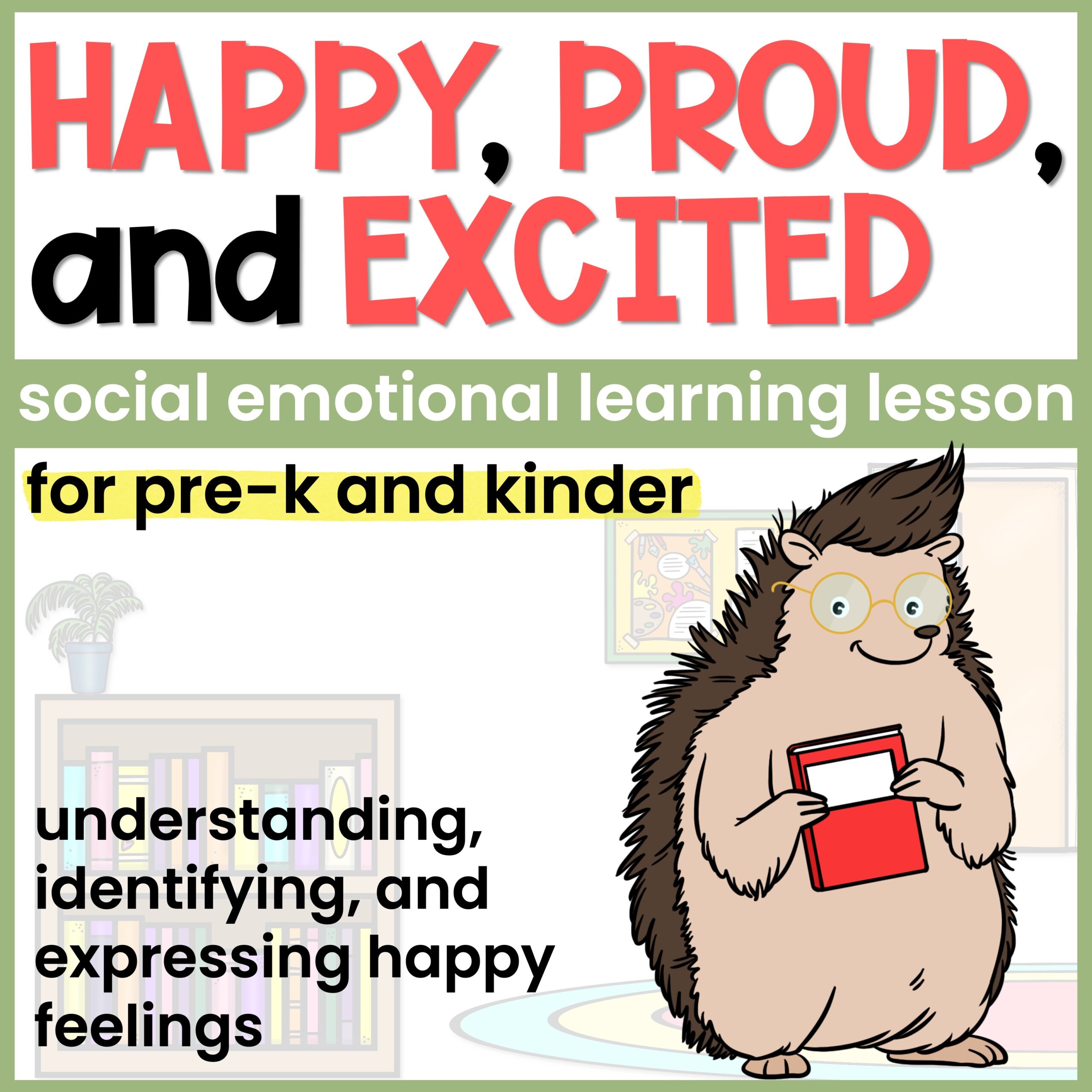 Identifying Happy Lesson