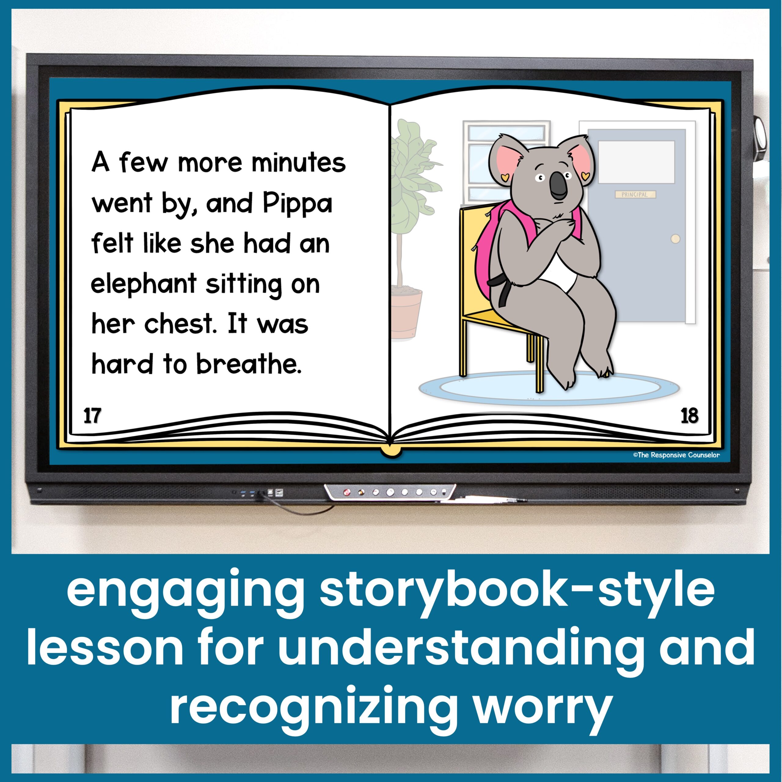 Identifying Worry Lesson - Image 2
