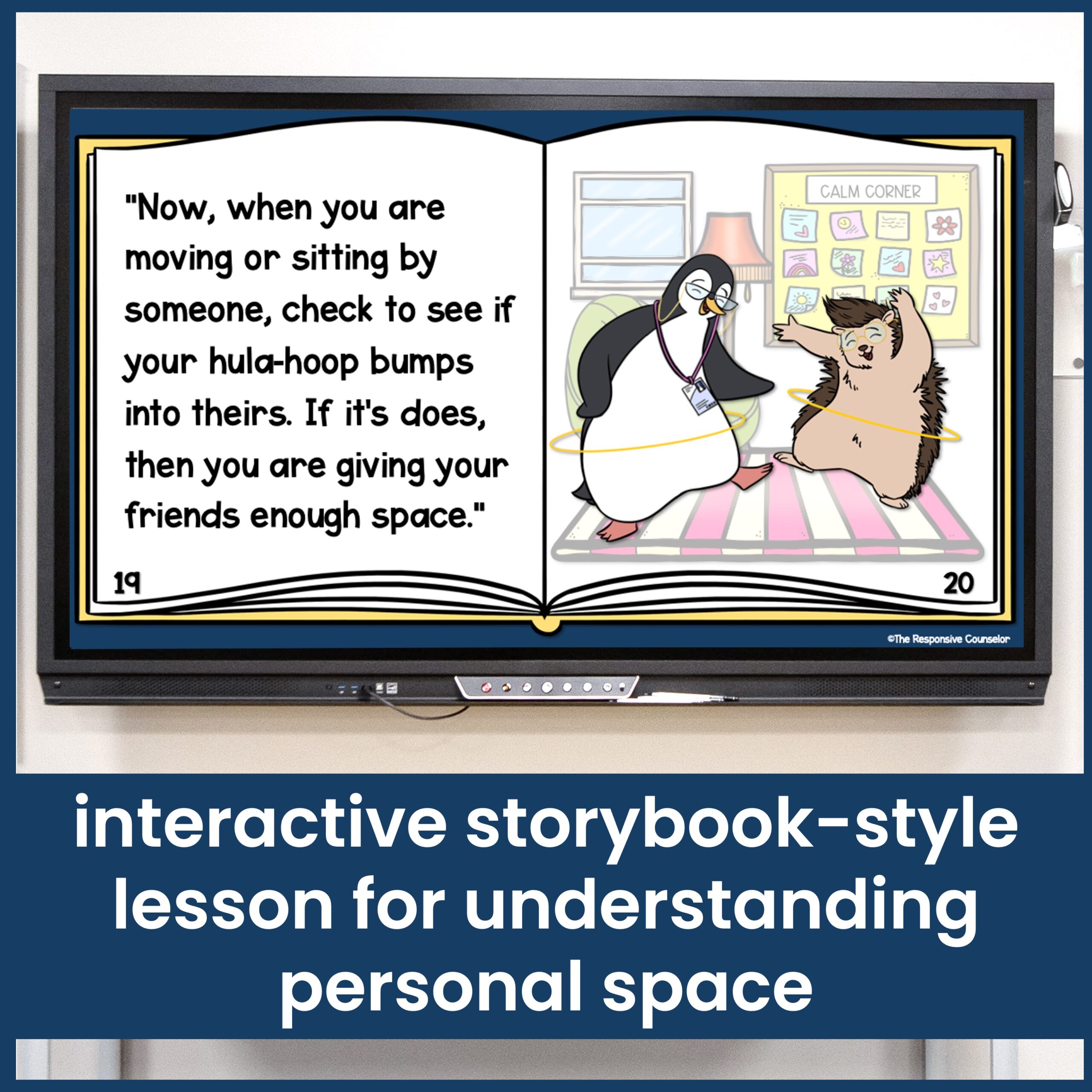 Personal Space and Hands to Self Lesson - Image 2