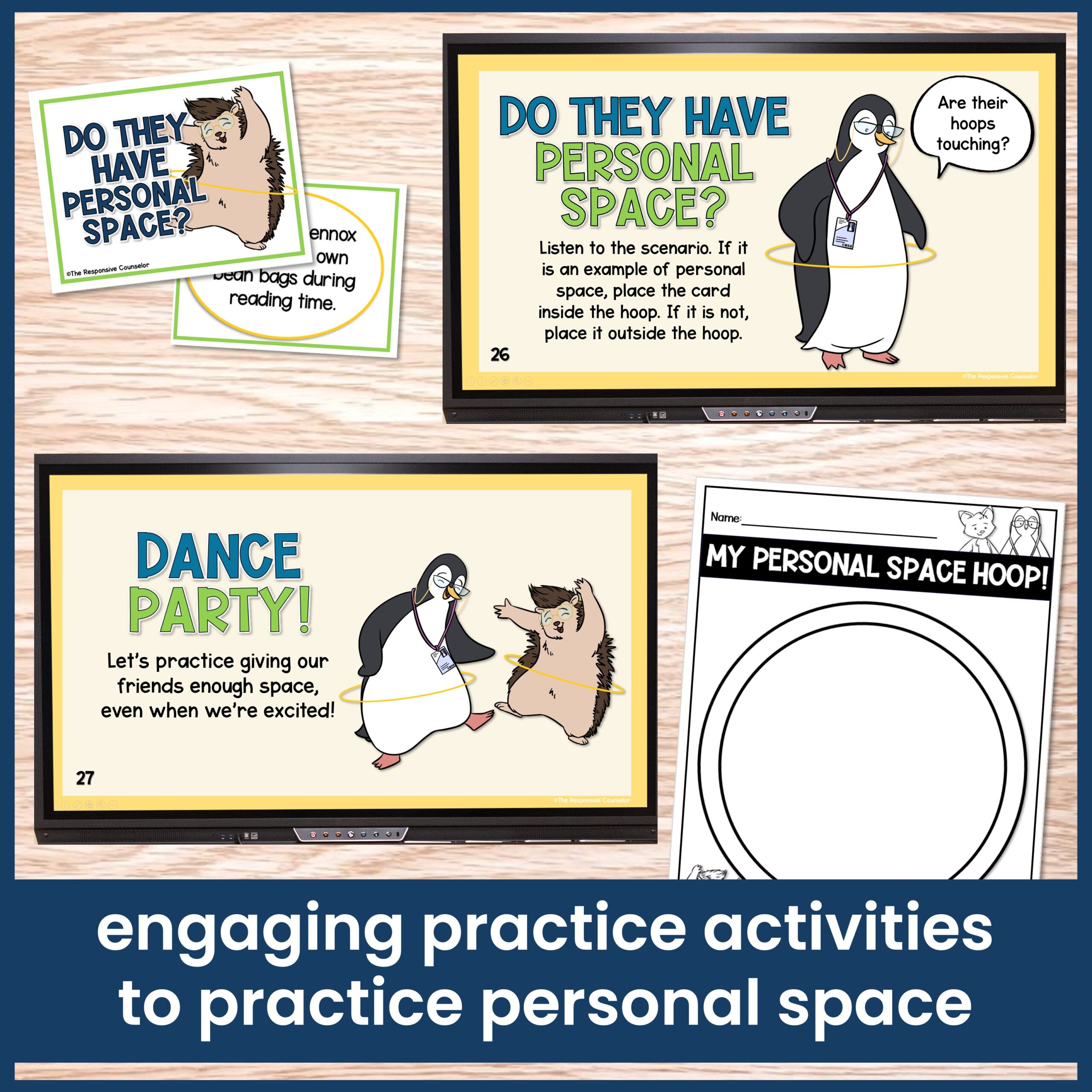 Personal Space and Hands to Self Lesson - Image 3