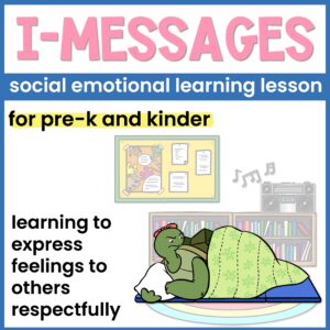 I-Messages and Please Stop Lesson