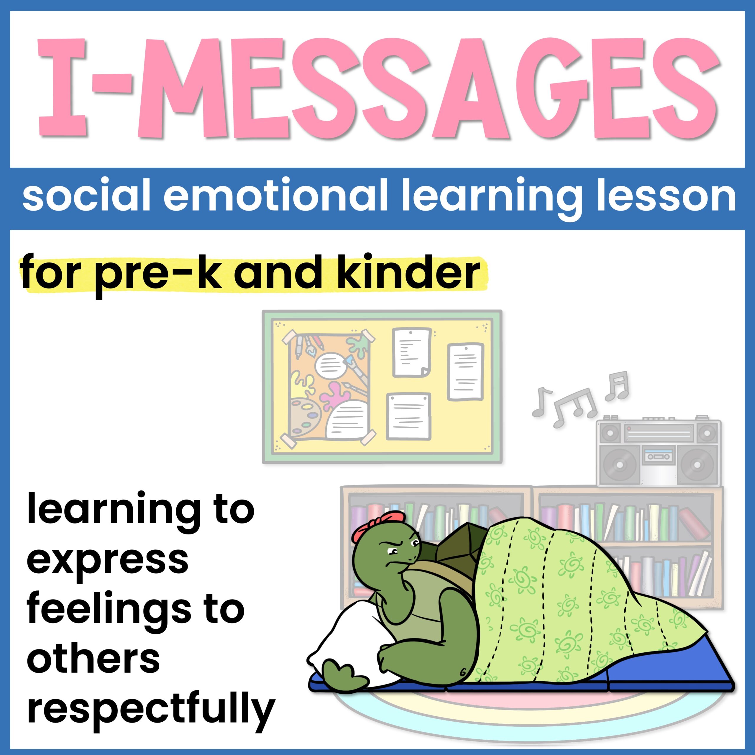 I-Messages and Please Stop Lesson