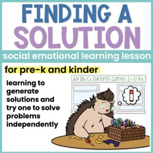 Thinking of Solutions