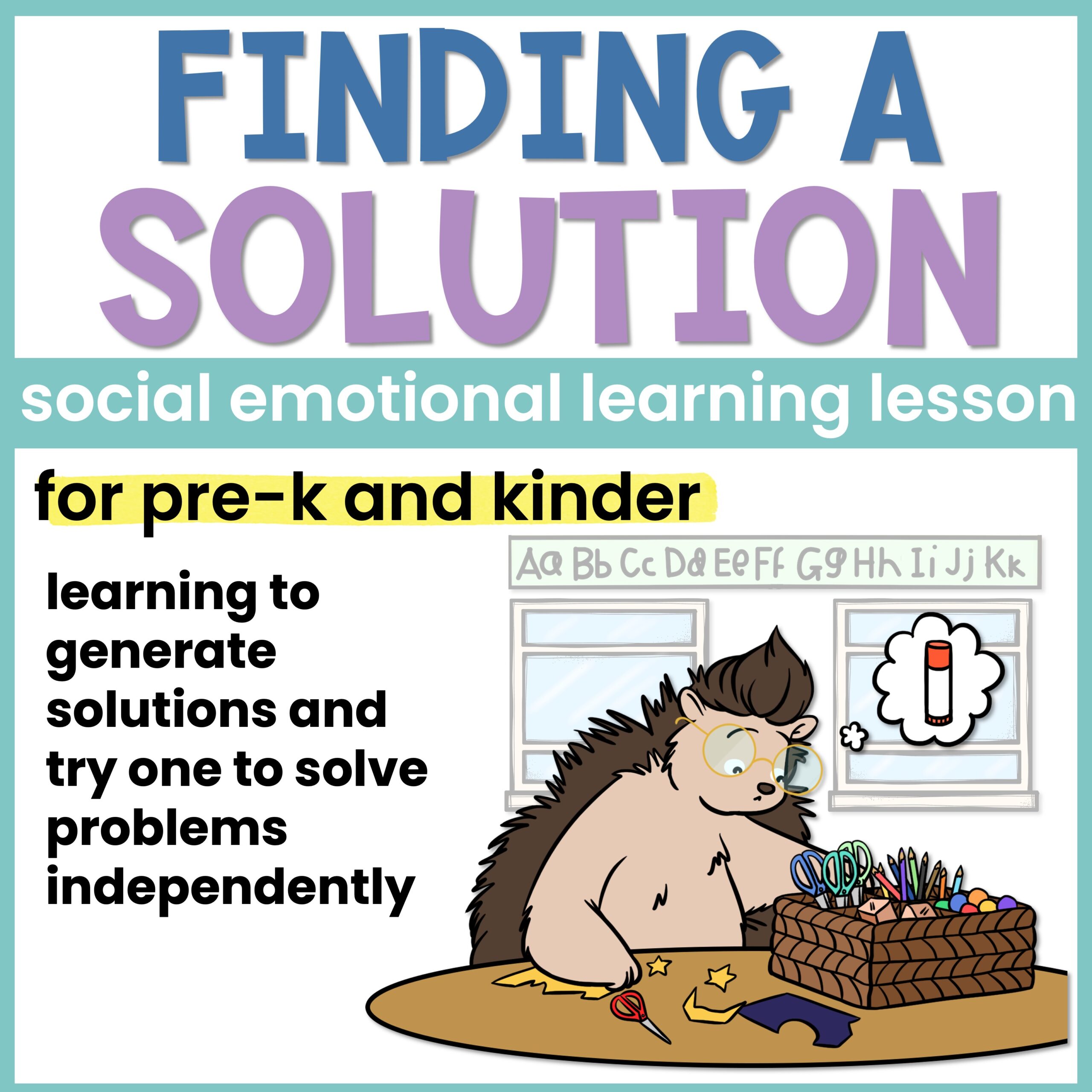 Thinking of Solutions