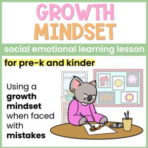 Growth Mindset Lesson