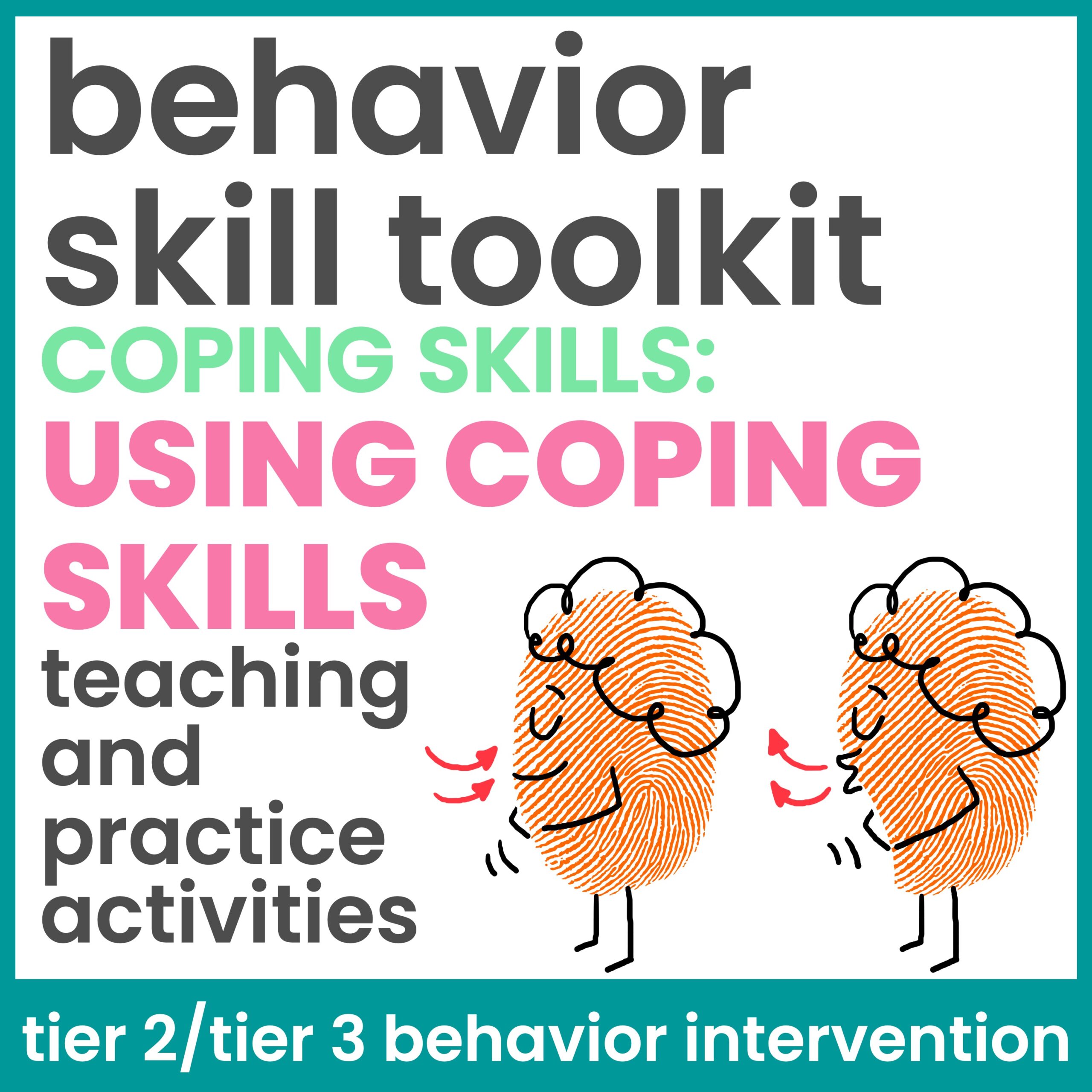 Relaxation Coping Skills Behavior Intervention Activities
