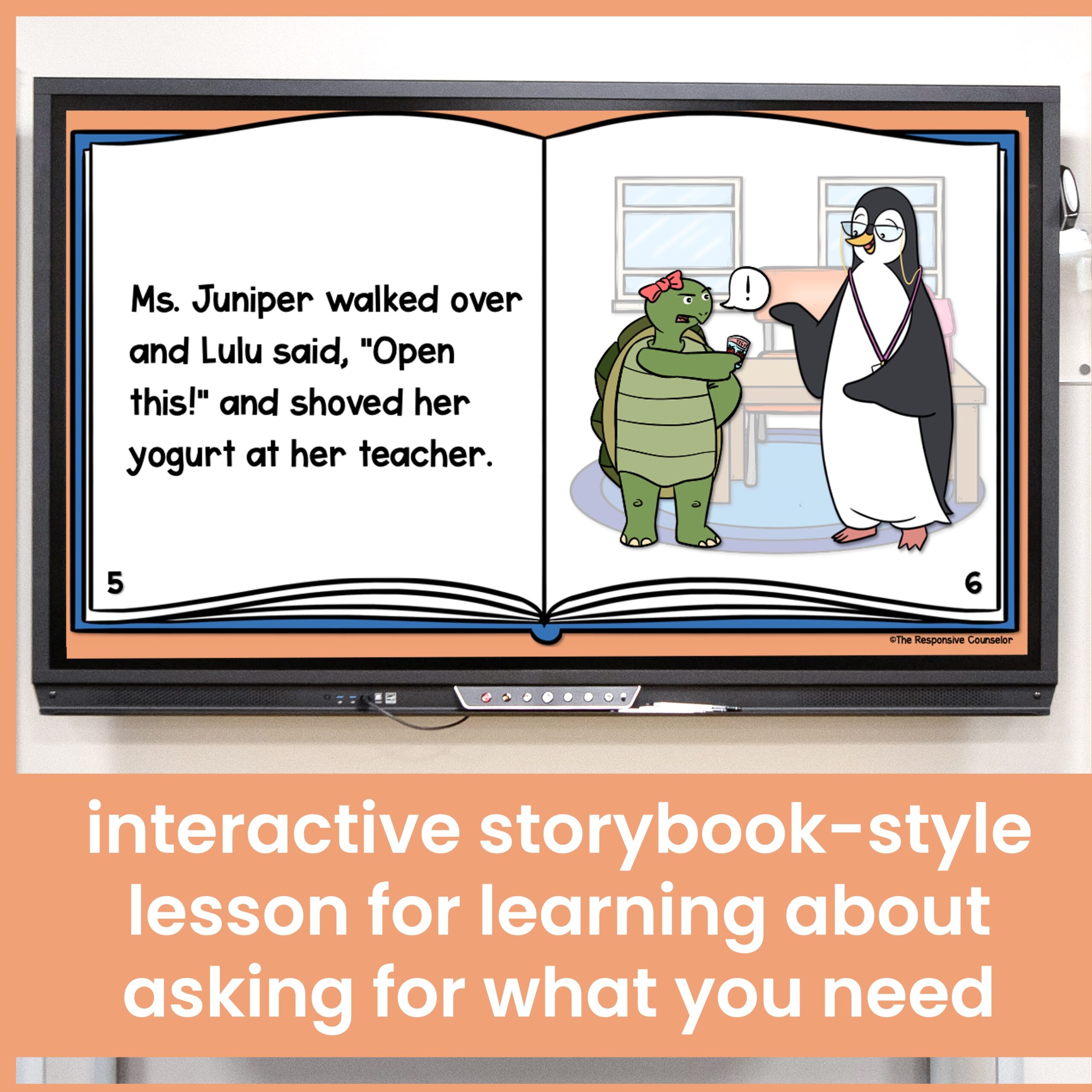 Asking For What You Need Lesson - Image 2