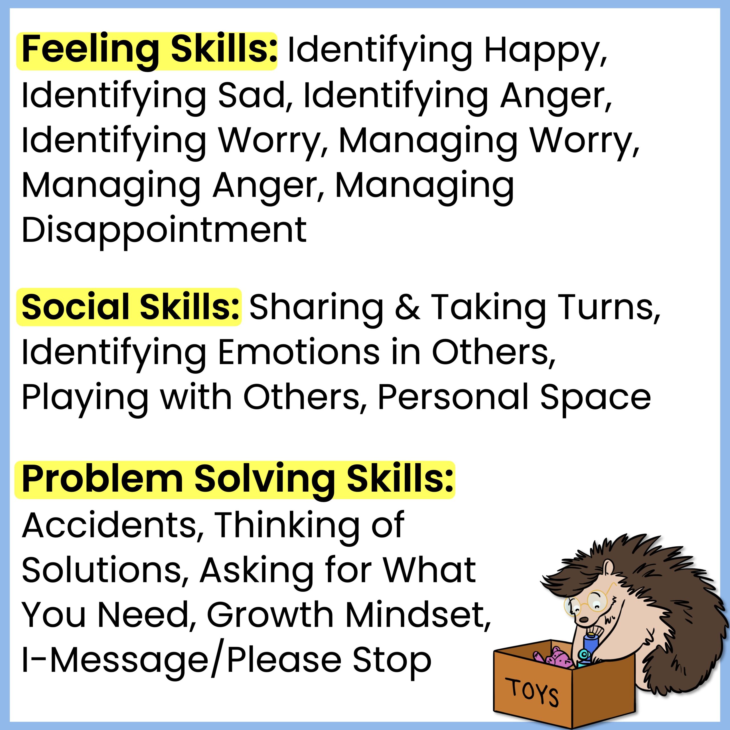 Pre-K and Kindergarten Social Emotional Learning Guidance Lessons and Activities - Image 2