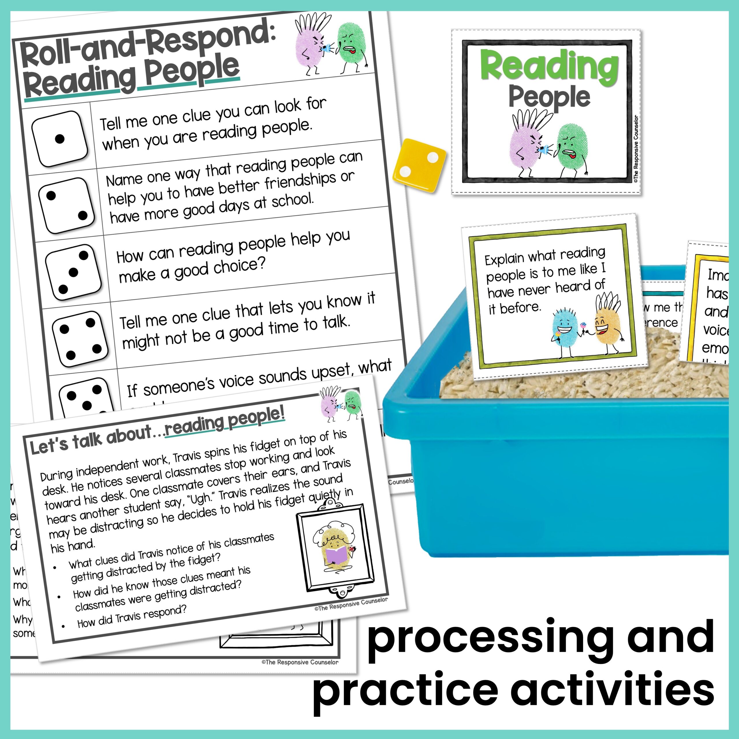 Reading Social Cues Social Skills Behavior Intervention Activities - Image 3