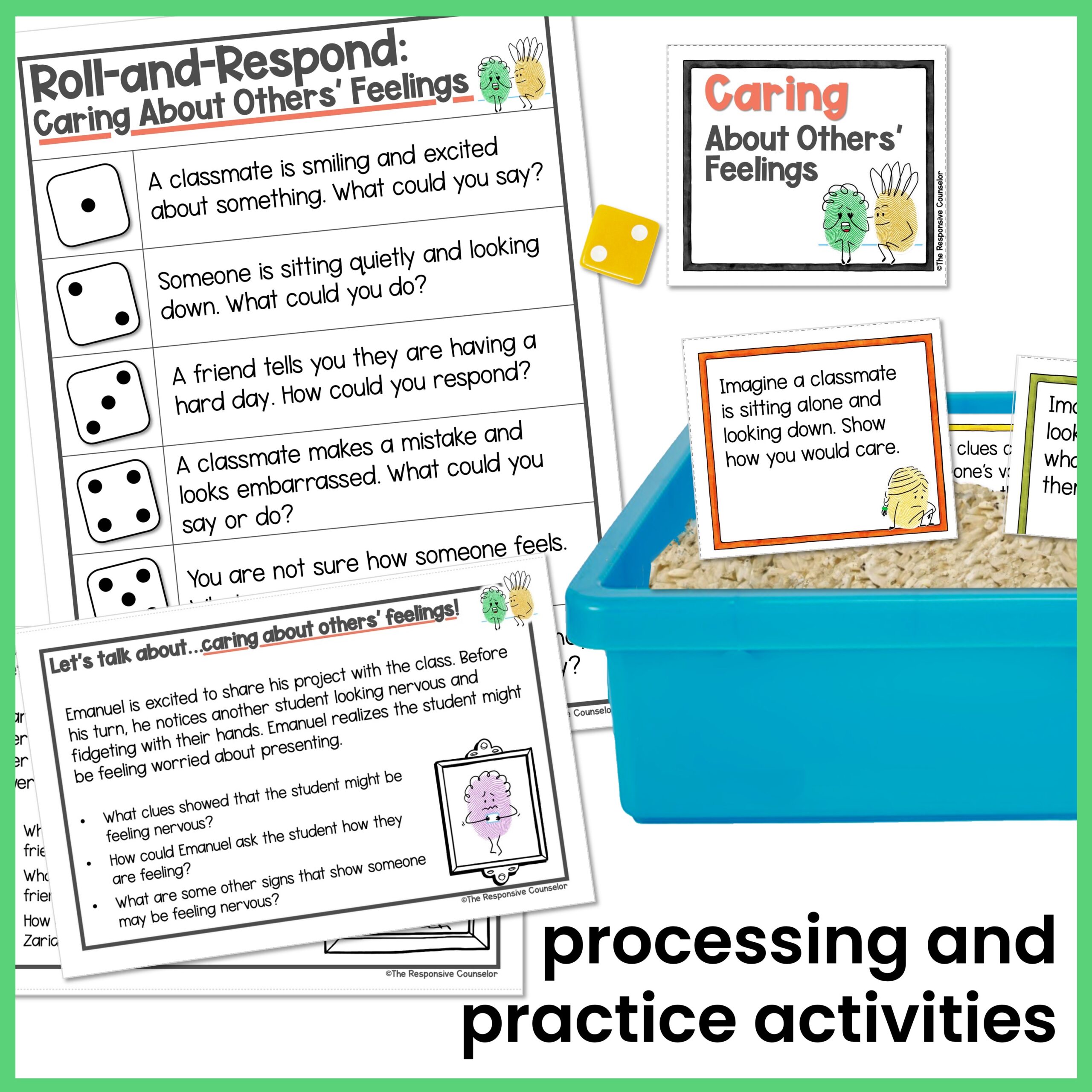Caring About How Others Feel Social Skills Behavior Intervention Activities - Image 3