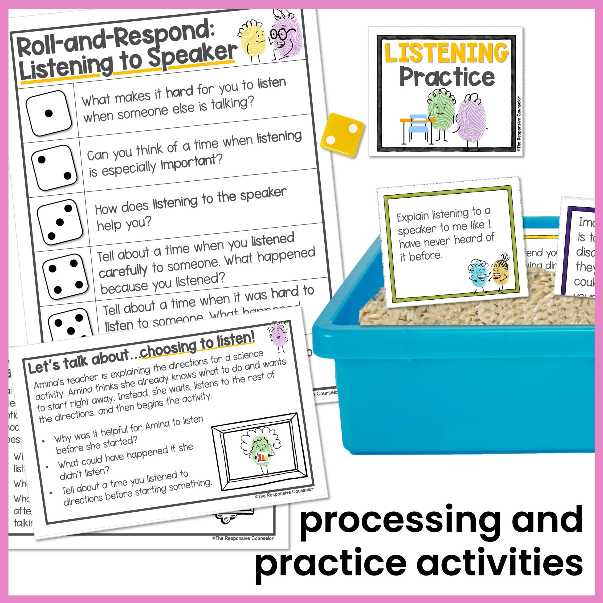Listening to Speaker Behavior Skills Teaching and Practicing Activities - Image 3