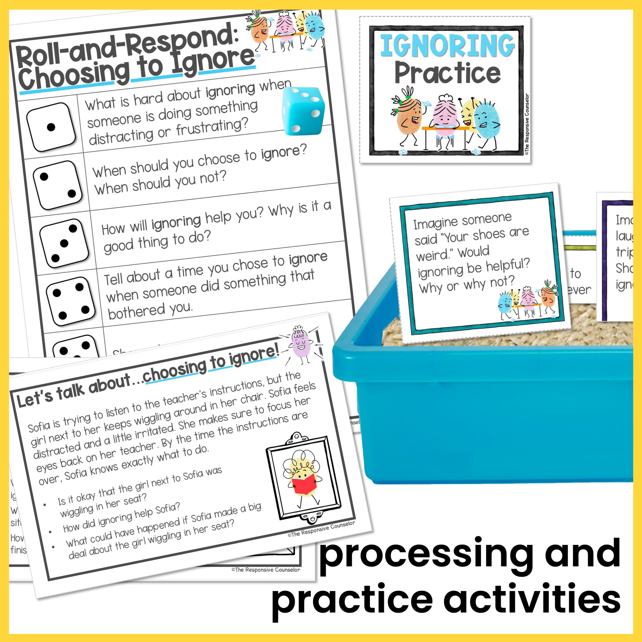 Ignore Conflict Resolution Behavior Intervention Activities - Image 3