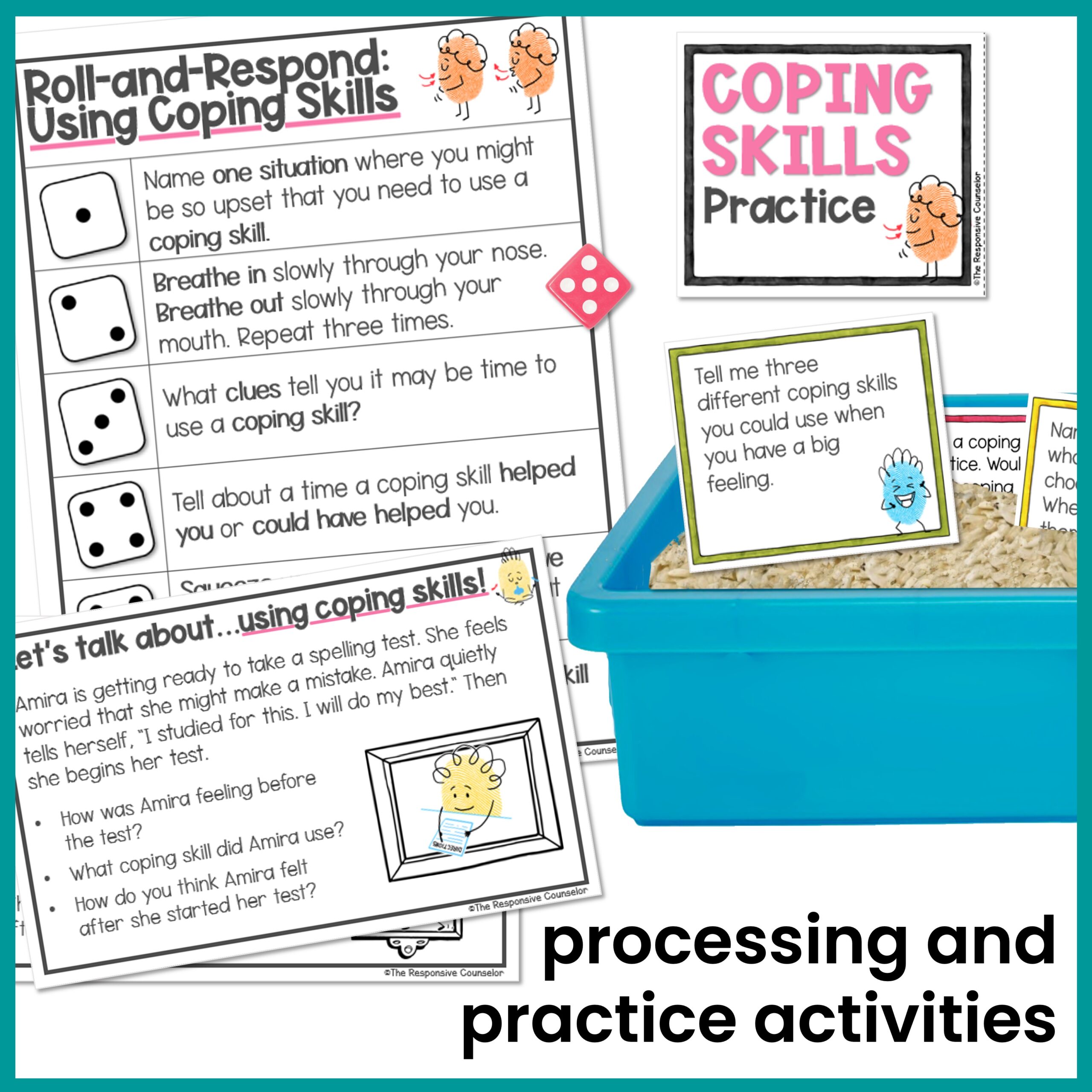 Relaxation Coping Skills Behavior Intervention Activities - Image 3
