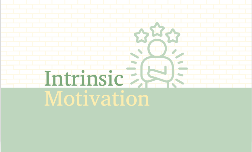 Intrinsic Motivation