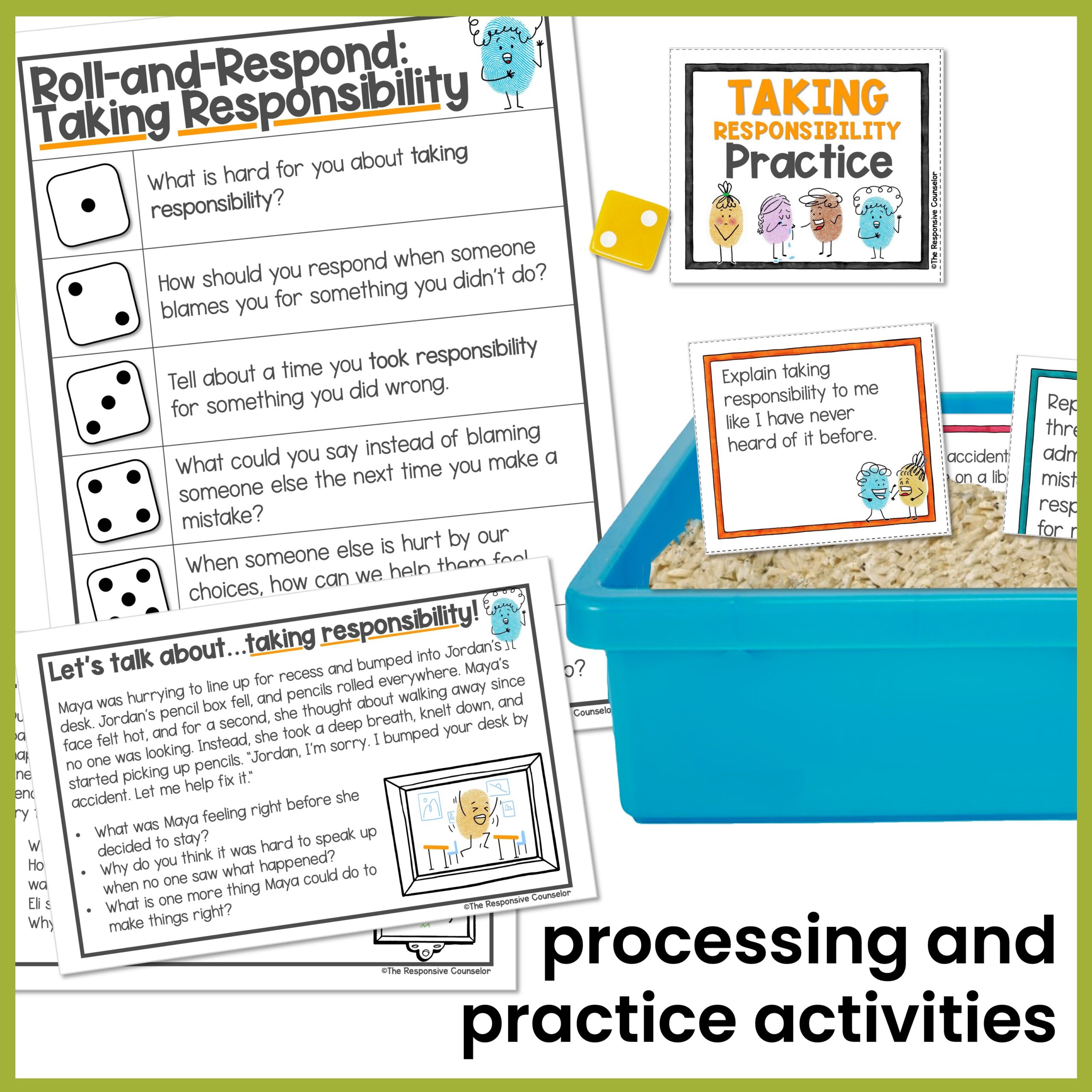 Take Responsibility Behavior Skills Behavior Intervention Activities - Image 3